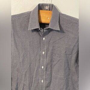 Mens‎ Stafford 15 1/2 broadcloth button down shirt